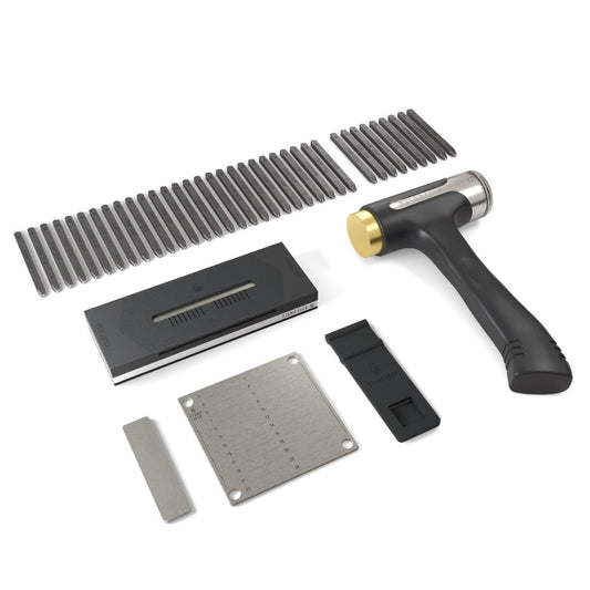 Stamp Seed Deluxe Titanium Seed stamping Kit, 24 mots - BB