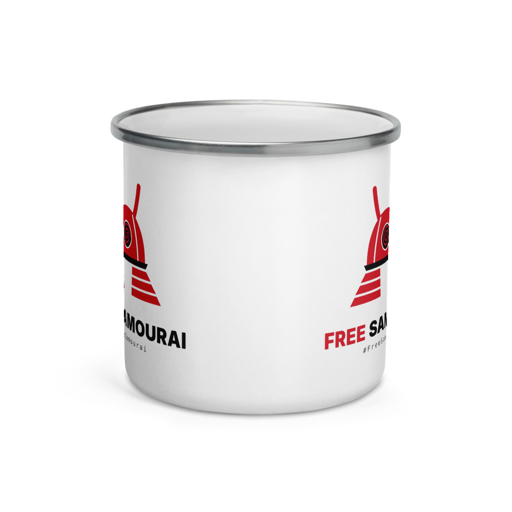 Mug émaillé Free Samourai Kabuto Whirlpool, vue 3