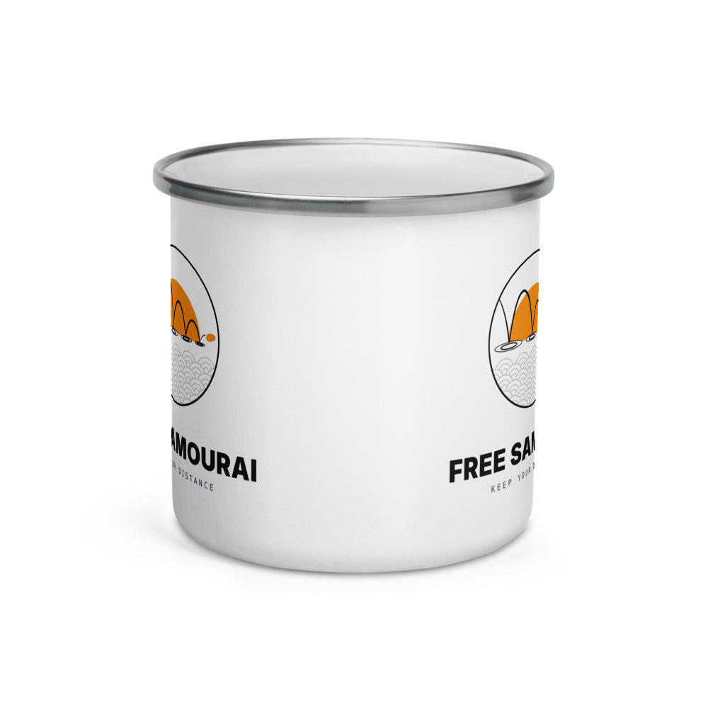 Mug émaillé Free Samourai Mizukiri Ricochet, vue 3