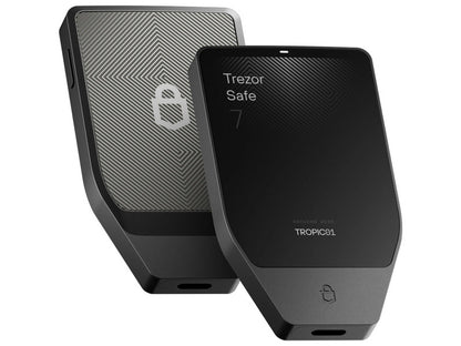 Trezor Safe 7 - Charcoal Black