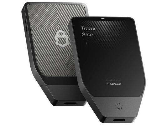 Trezor Safe 7 - Charcoal Black