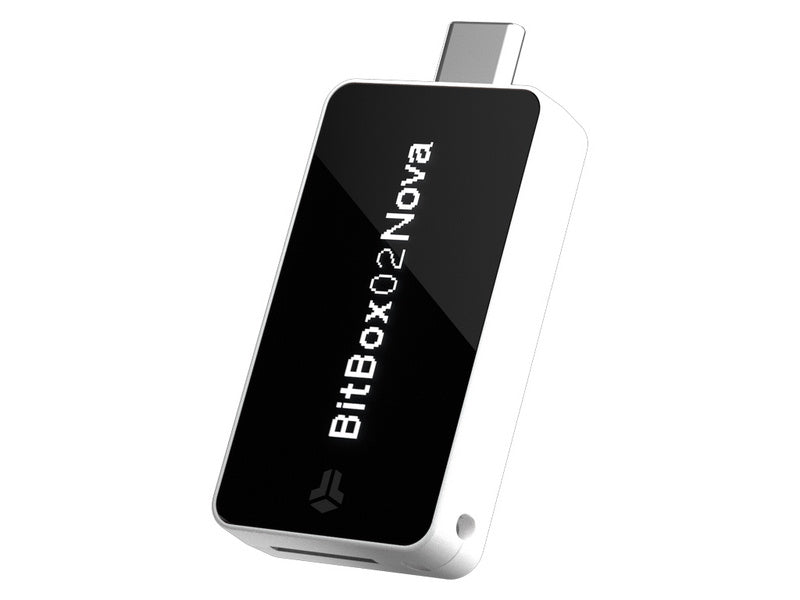 BitBox02 NOVA "Bitcoin Only" - Midnight Black - BB