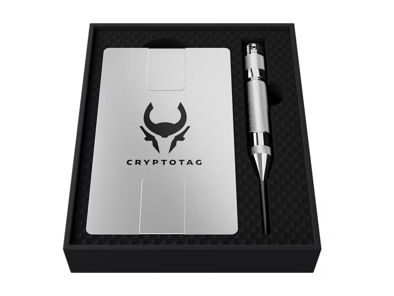 Cryptotag Zeus, Seed backup, 24 words - BB