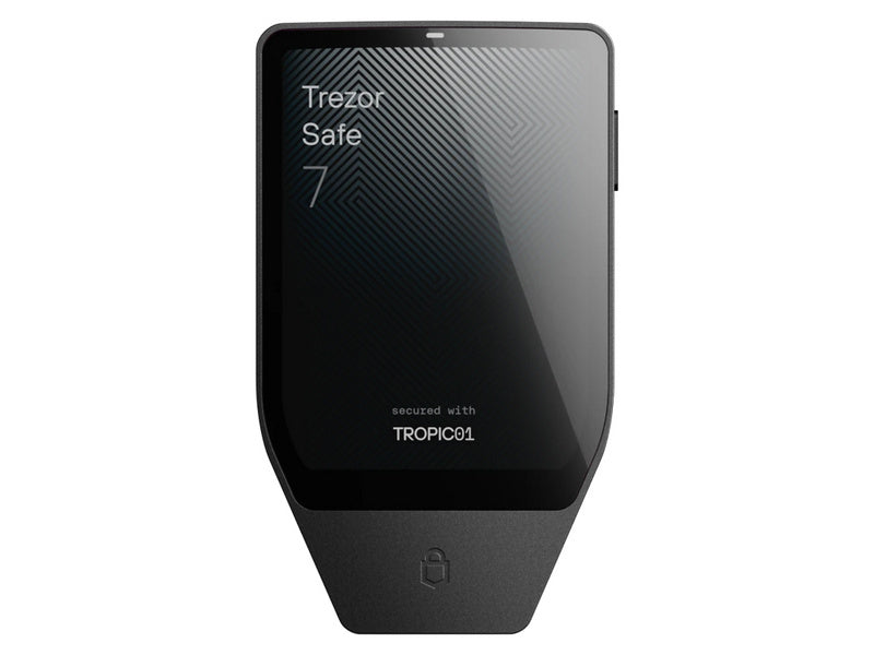 Trezor Safe 7 - Charcoal Black