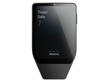Trezor Safe 7 - Charcoal Black