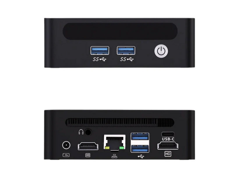 Start9 Server One 2026 — USB, HDMI ports and connectivity