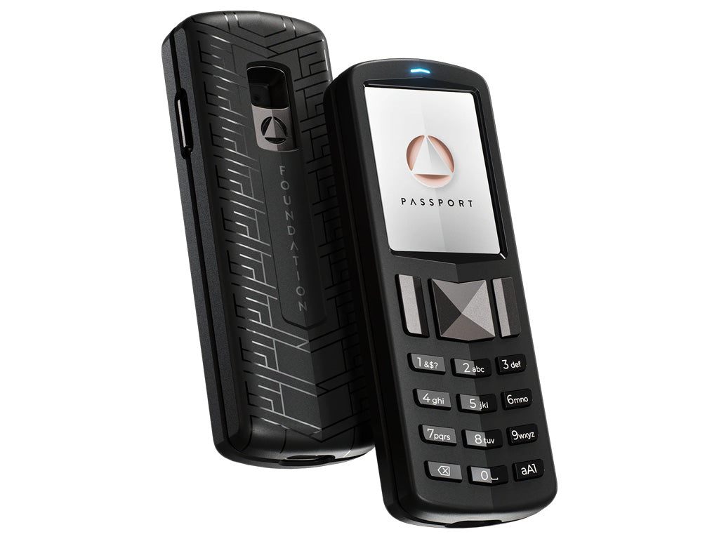 Foundation Passport Core - BB