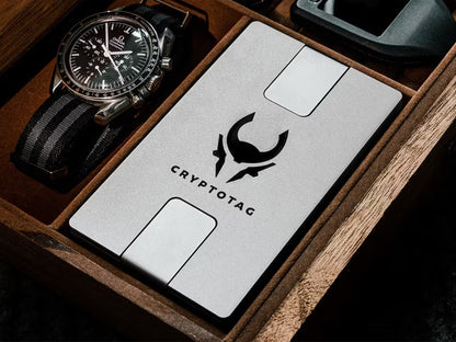 Cryptotag Zeus, Seed backup, 24 words - BB