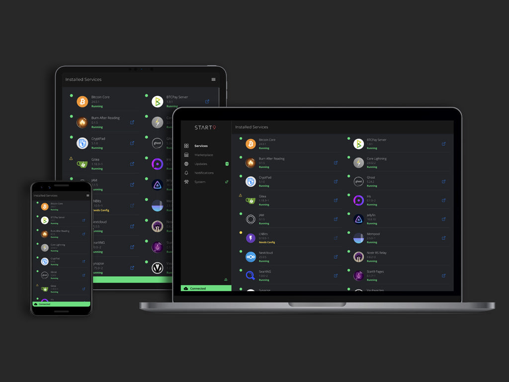 Serveur Start9 Server One 2026 - BB