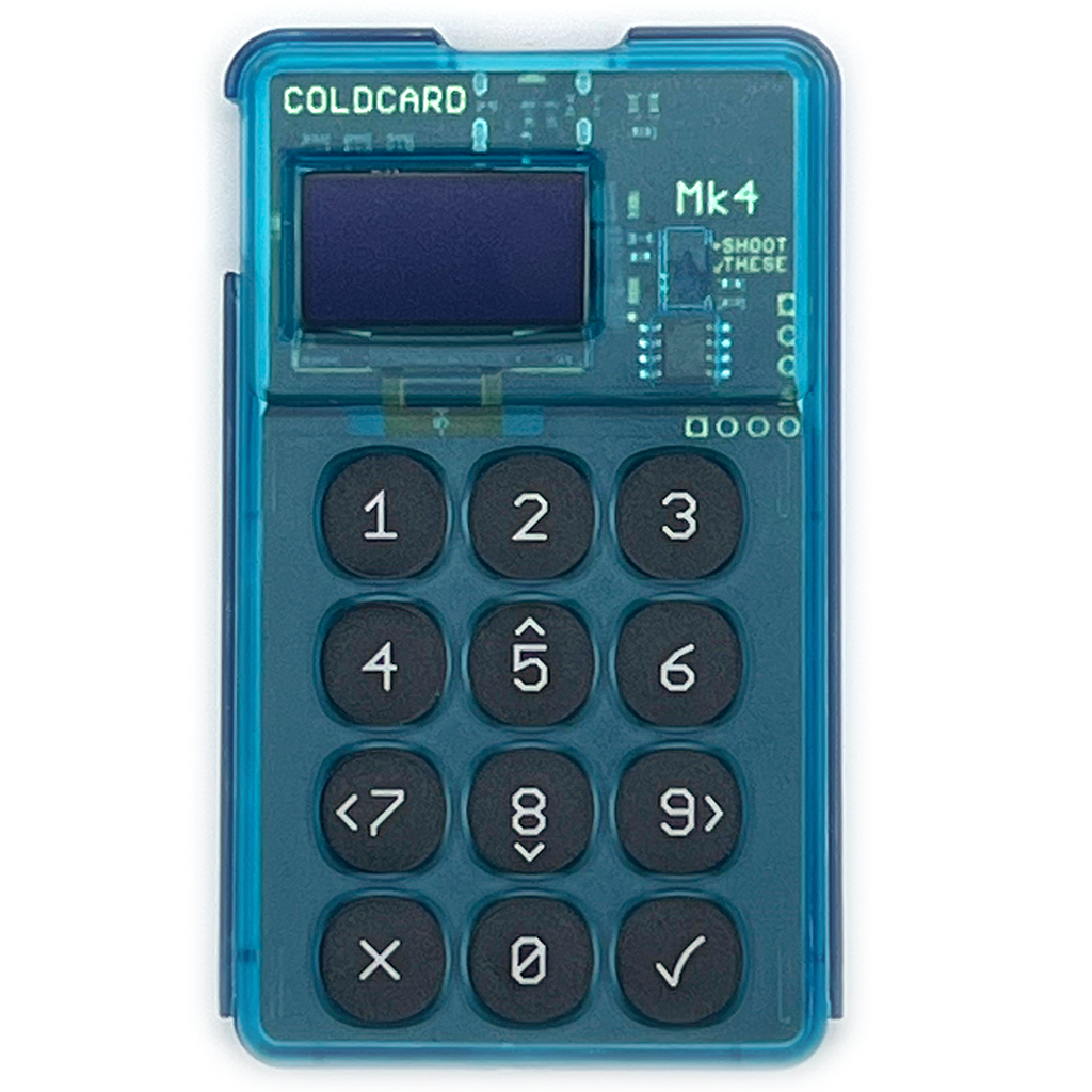 COLDCARD™ Mk4