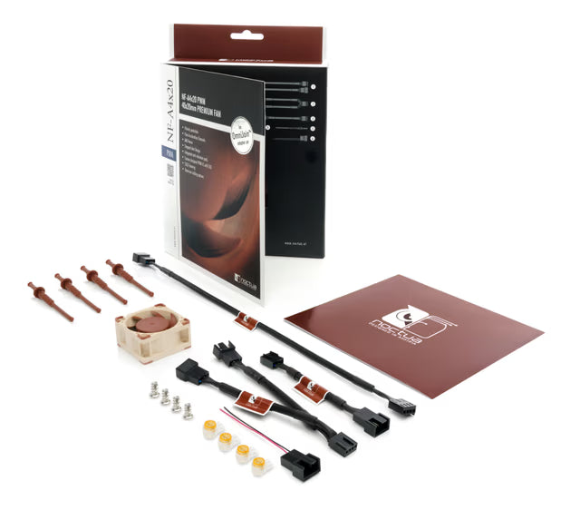 Ventilateur noctua pour Bitaxe (silencieux) - NF-A4x20 PWM - BB