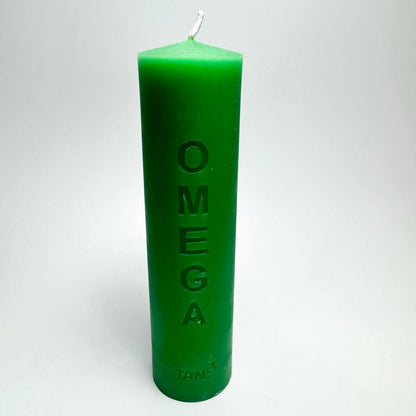 Bitcoin Omega Green Candle