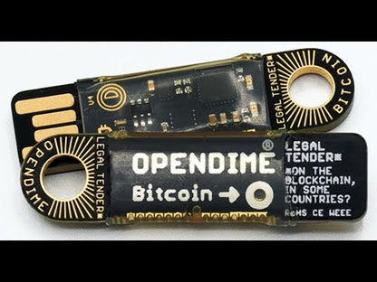 OPENDIME - Pack of 3 Opendime