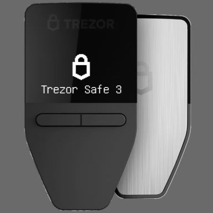 Trezor Safe 3