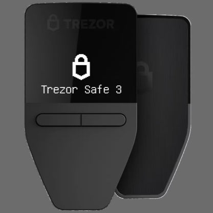 Trezor Safe 3