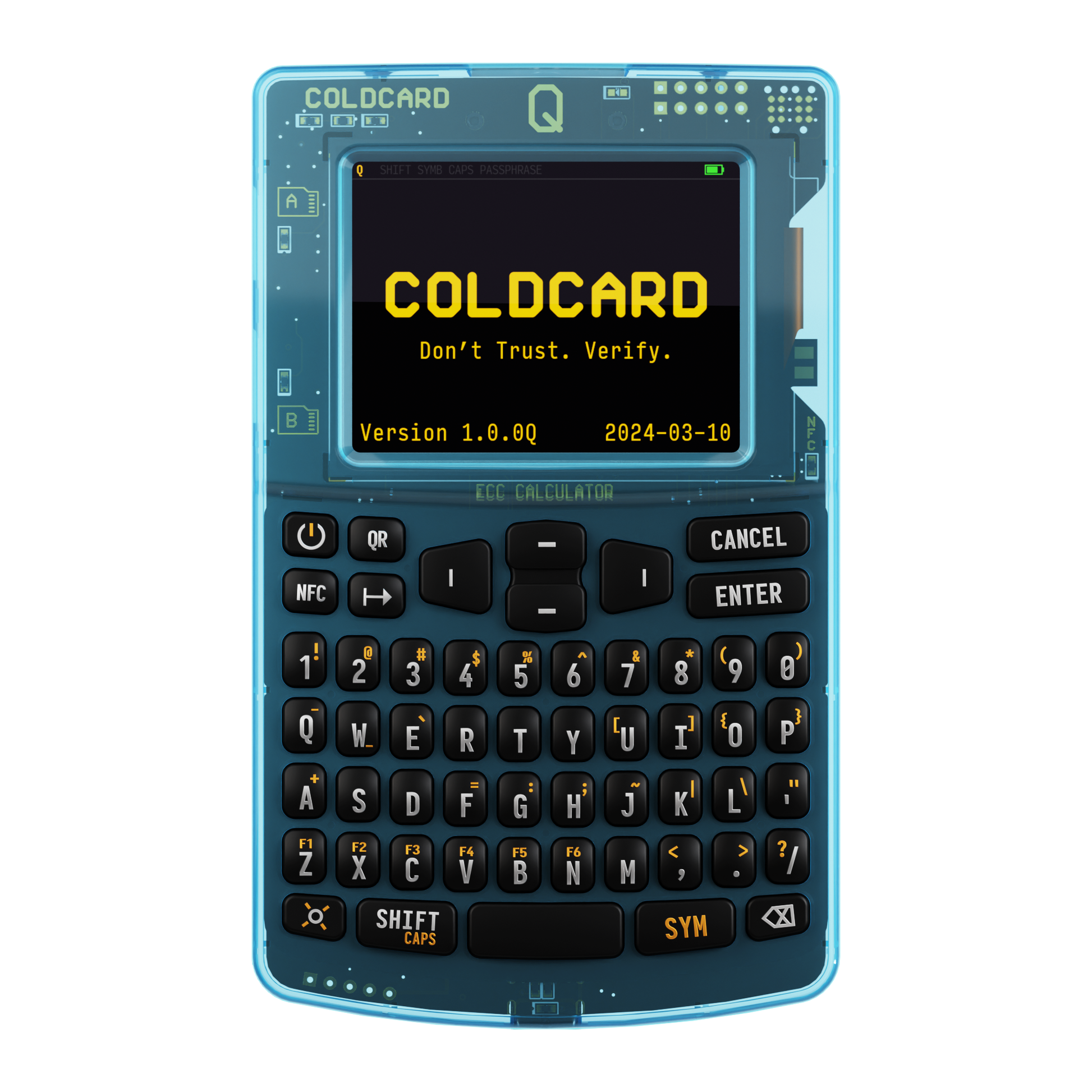 COLDCARD™ Q - BB