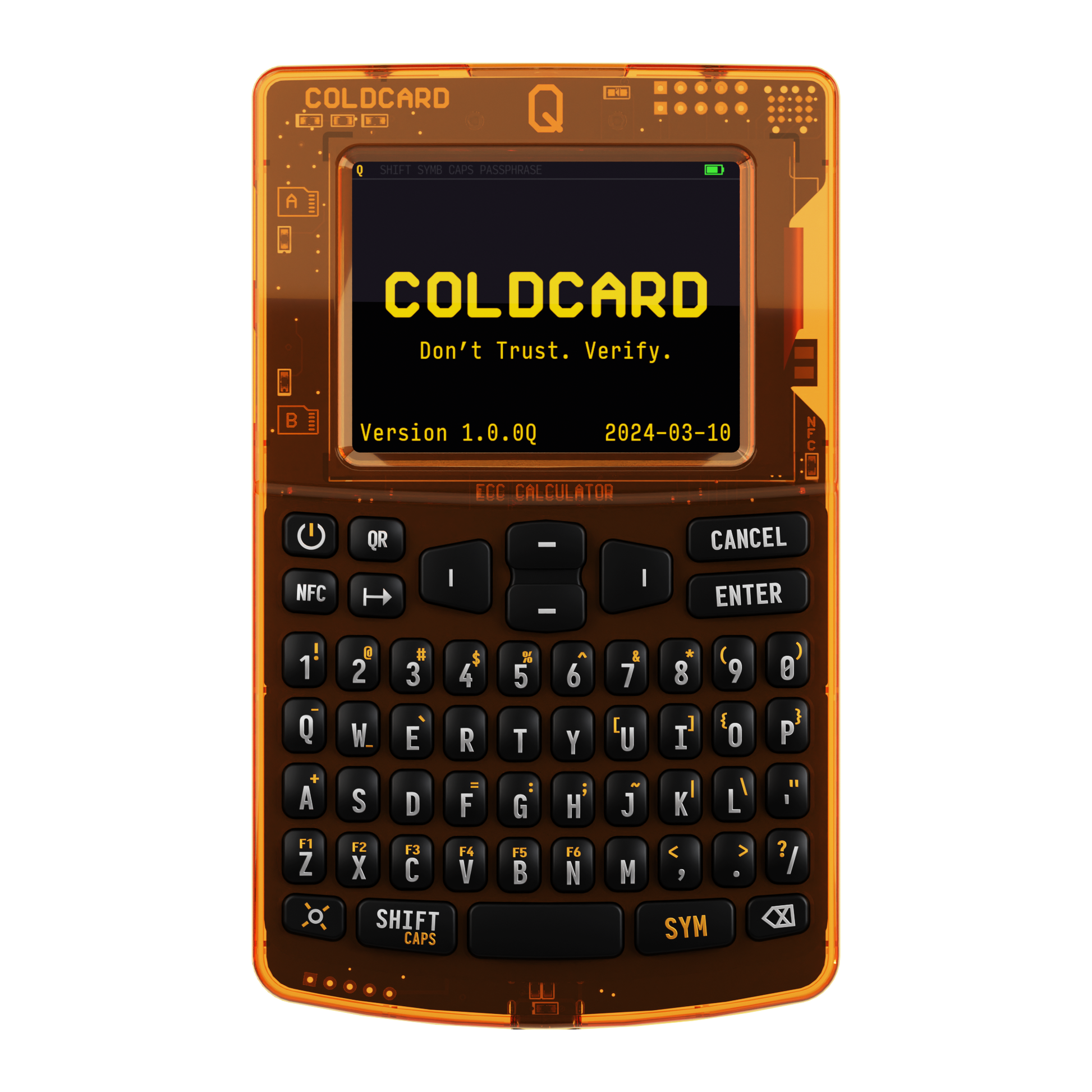 COLDCARD™ Q - BB