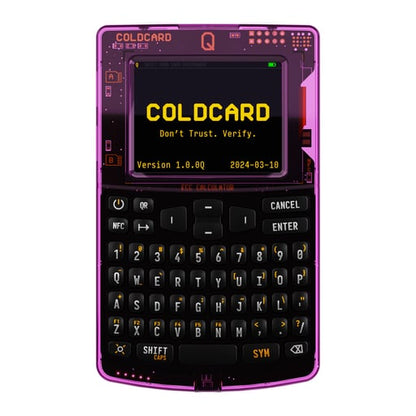 COLDCARD™ Q