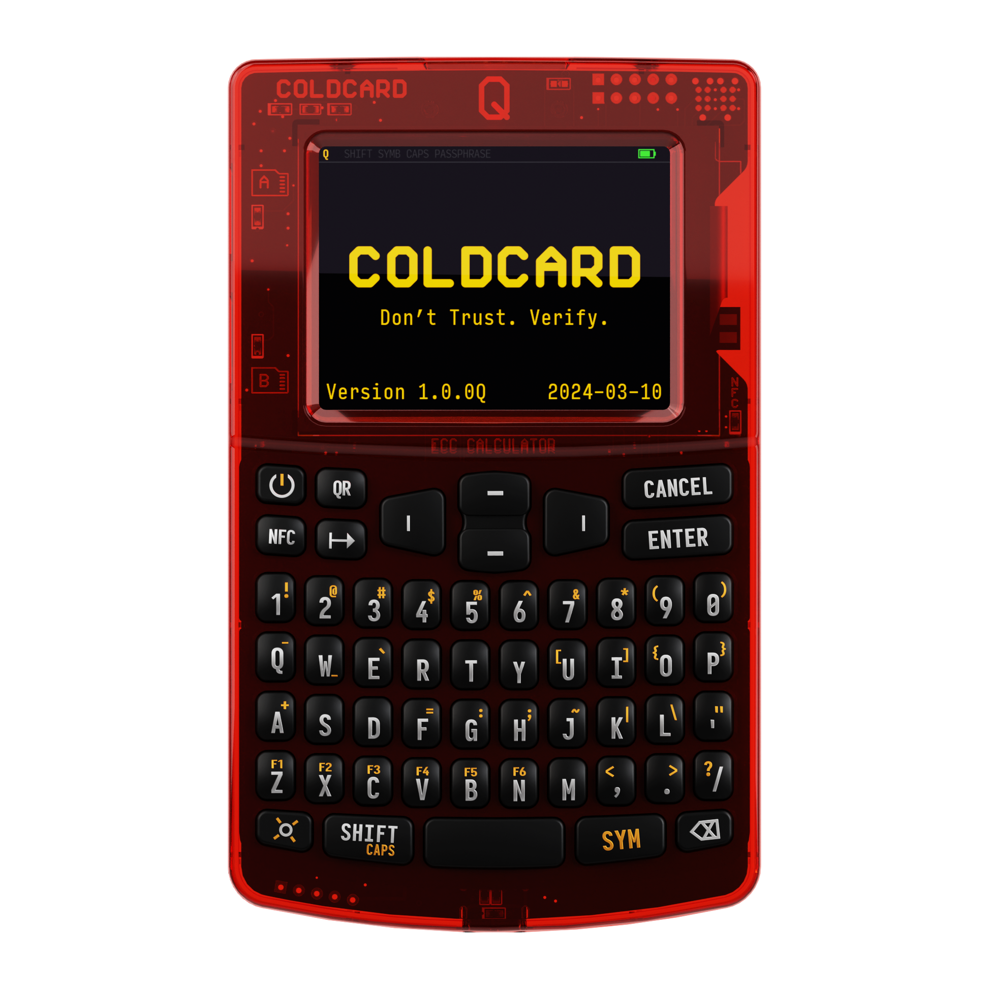 COLDCARD™ Q - BB