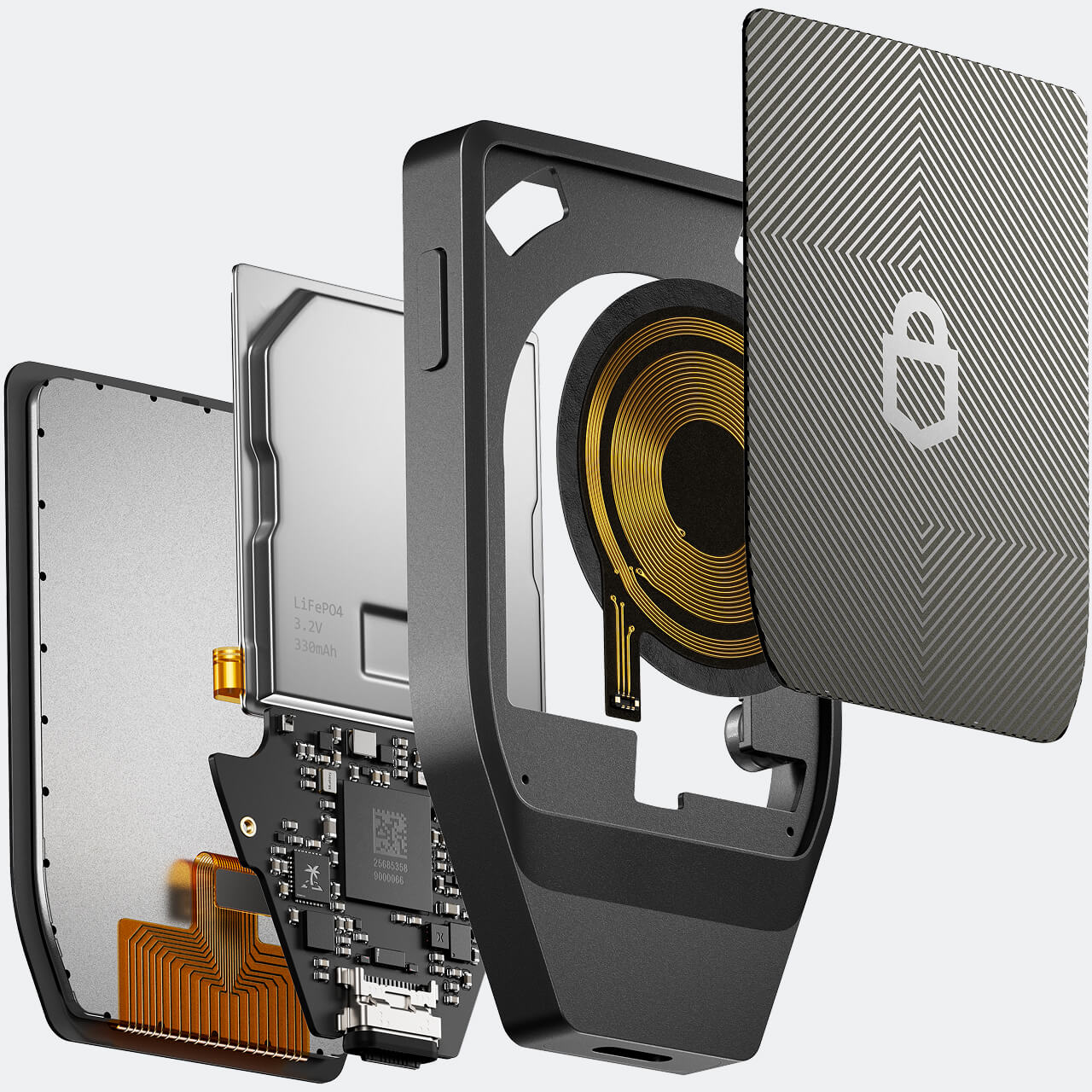 Trezor Safe 7 - Charcoal Black