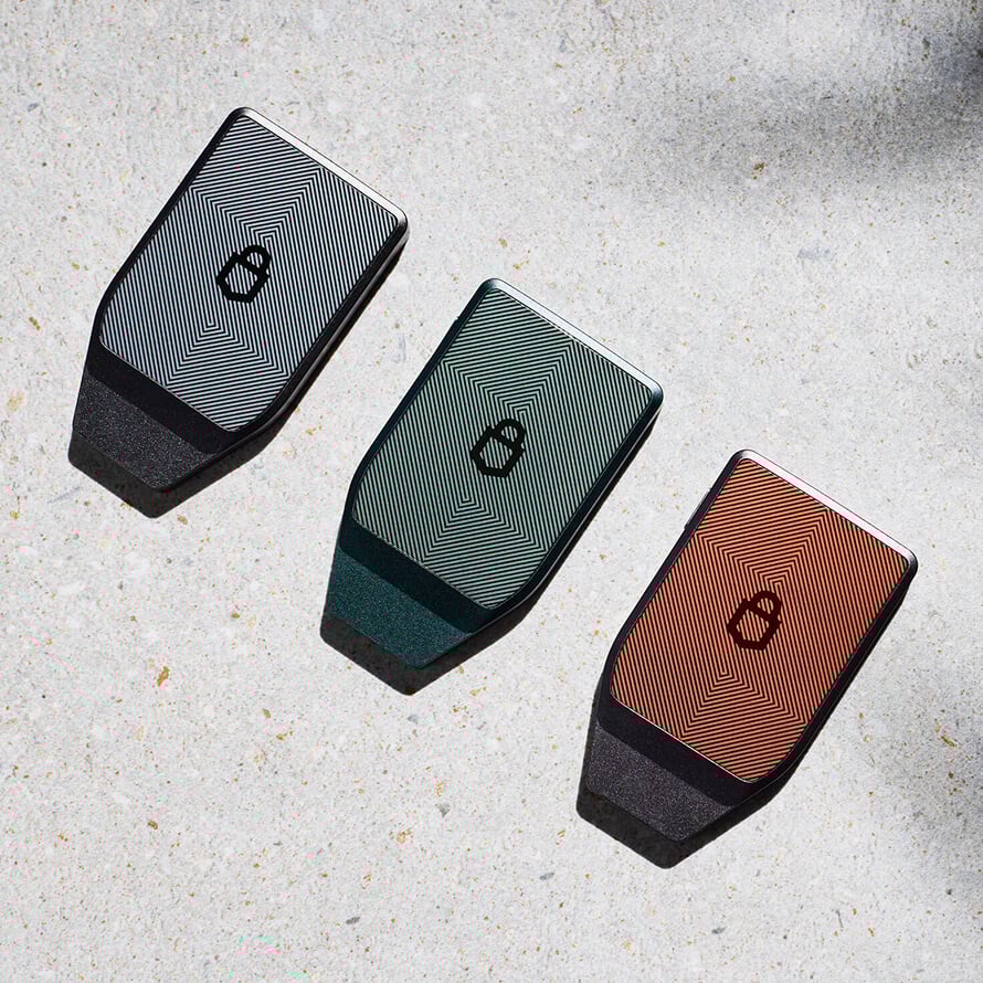 Trezor Safe 7 - Charcoal Black