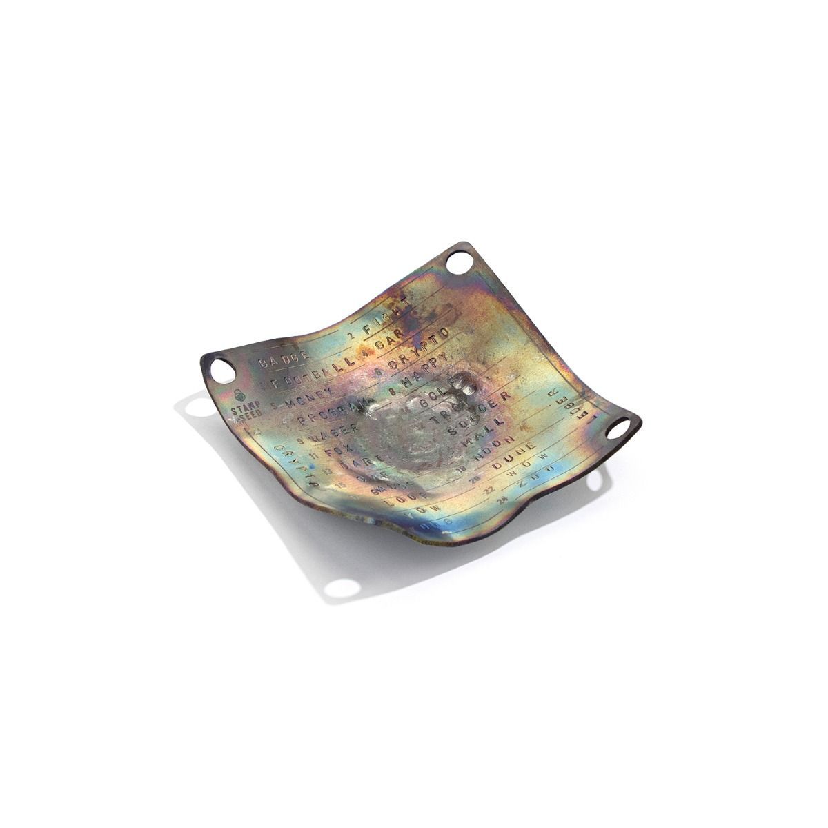 Stamp Seed Deluxe Titanium Seed stamping Kit, 24 mots - BB