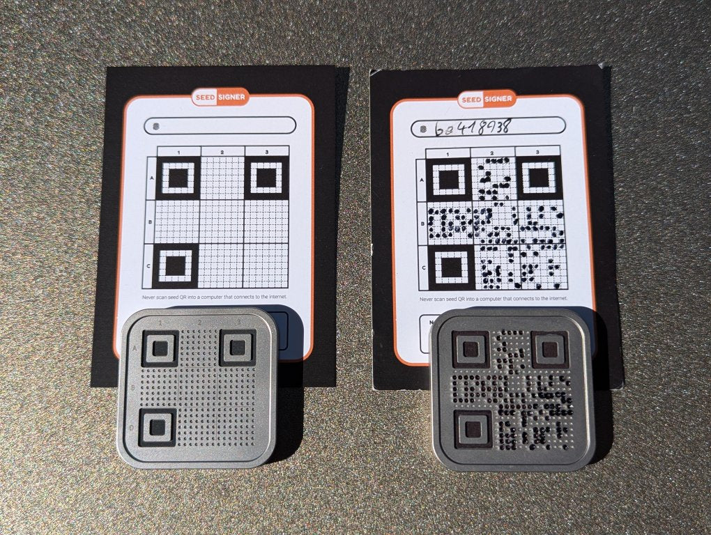 ColdQR Titanium Backup - BB