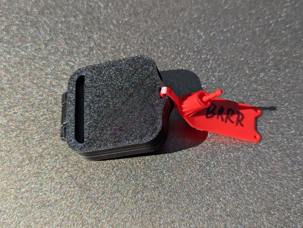 ColdQR Titanium Backup - BB