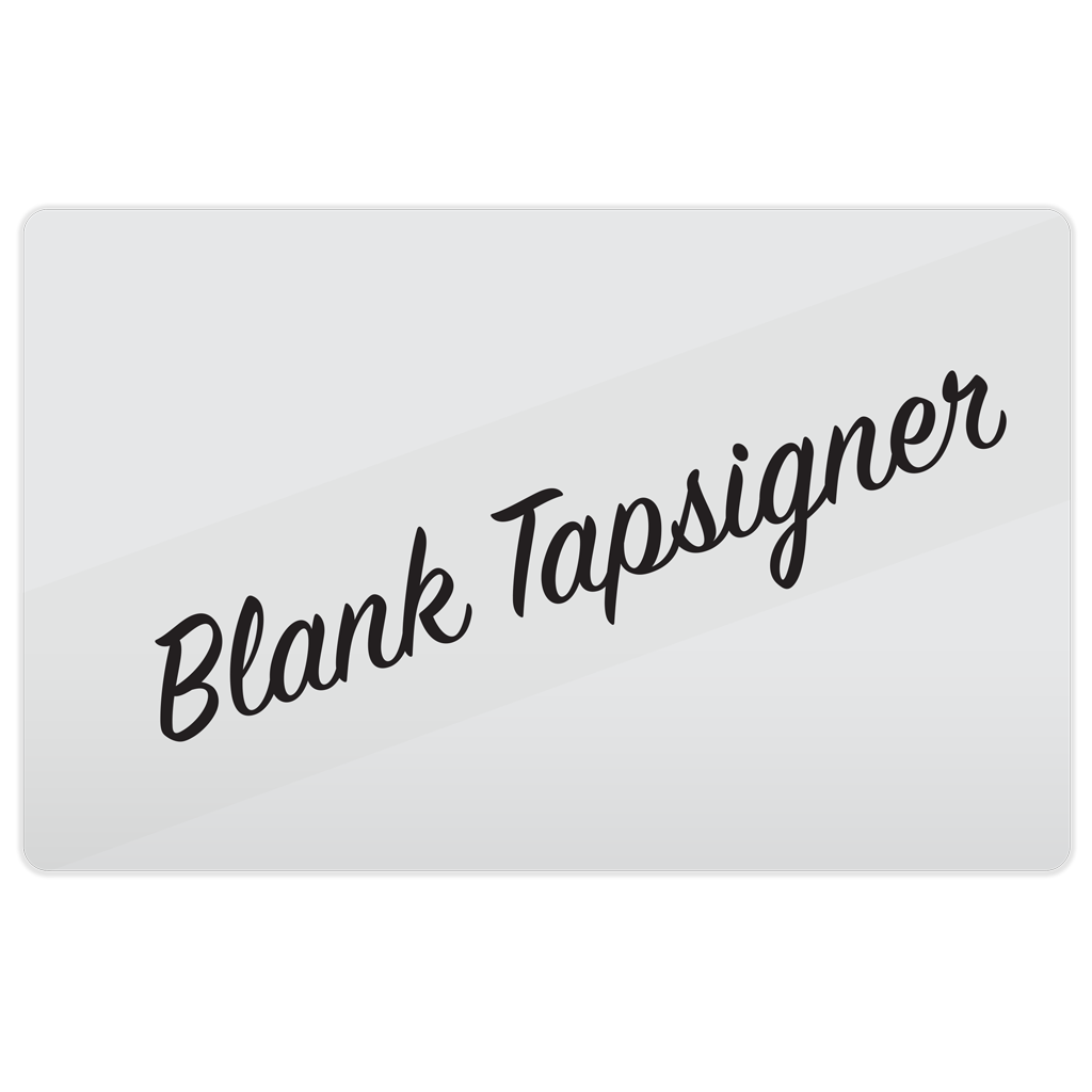 TAPSIGNER