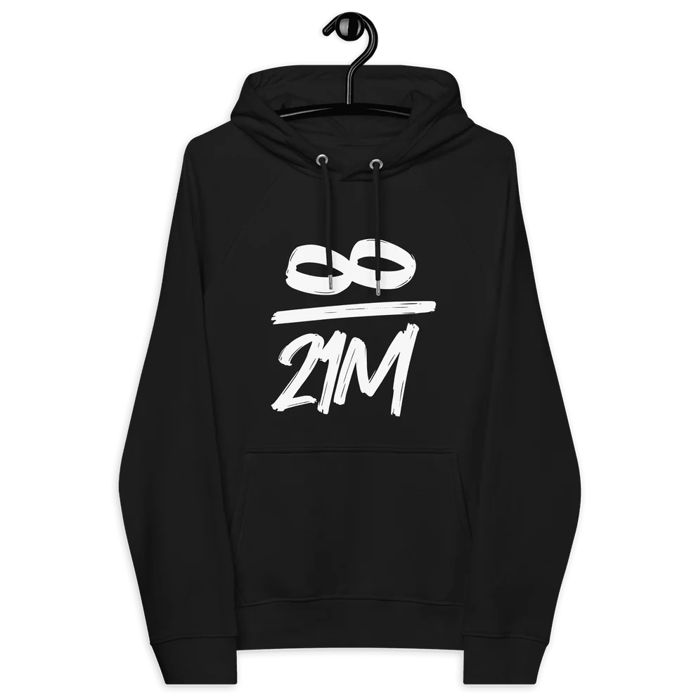 Hooded Sweatshirt - L'Infini / 21 Million