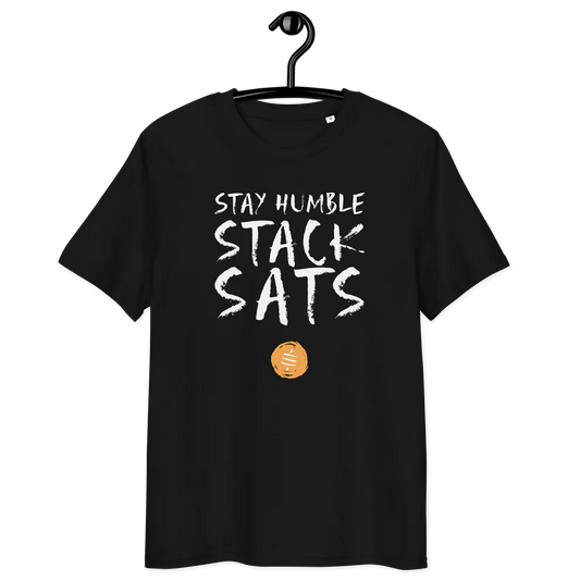 T-Shirt - "Stay Humble and Stack Sats" - BB