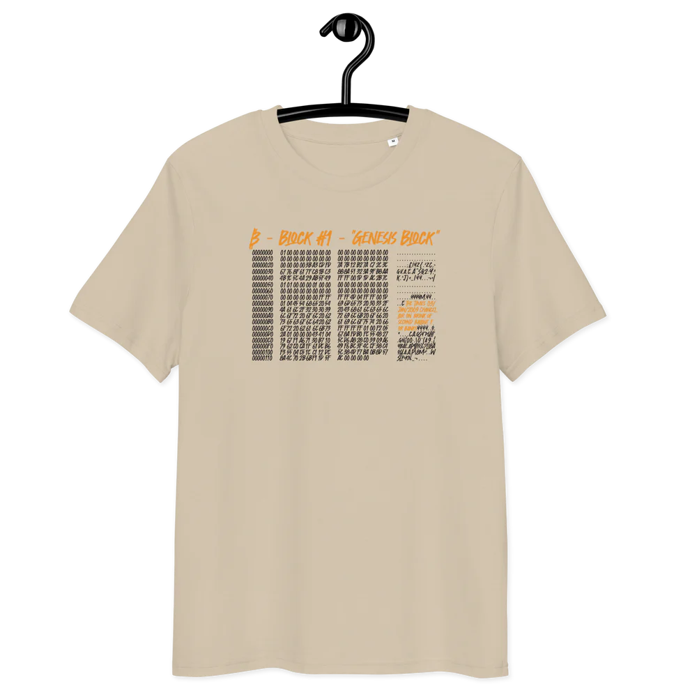 T-Shirt - "Genesis Block"