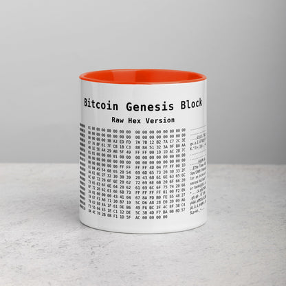 Mug Genesis Block