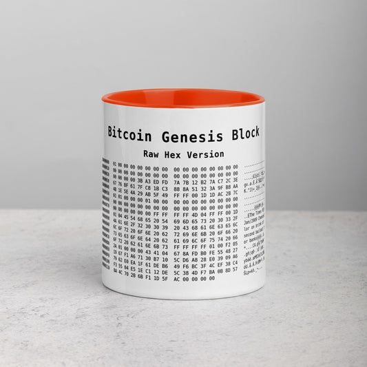 Mug Genesis Block