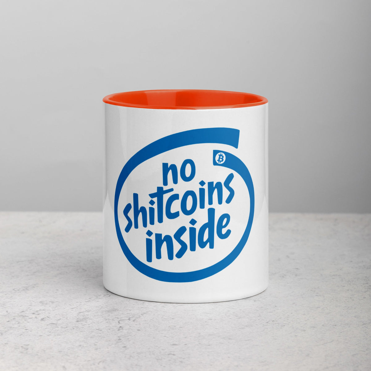 Mug No Shitcoin Inside