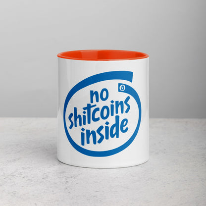 Mug No Shitcoin Inside