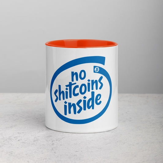 Mug No Shitcoin Inside