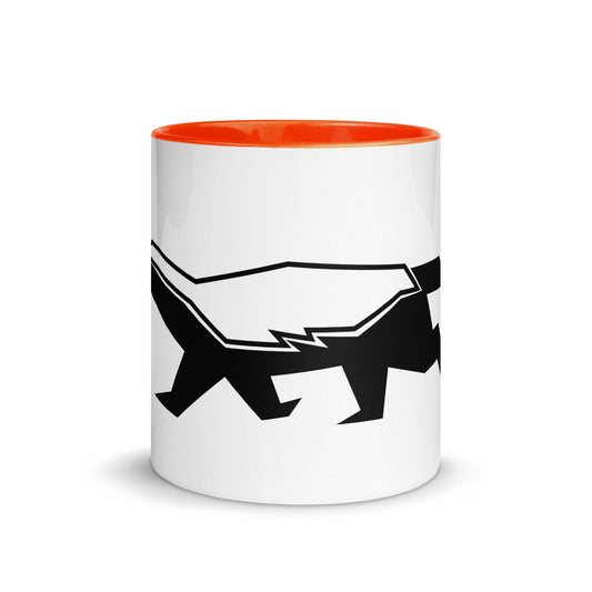 Mug Honey Badger Noir