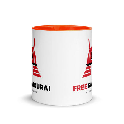 Mug céramique Free Samourai Kabuto Whirlpool, vue 3