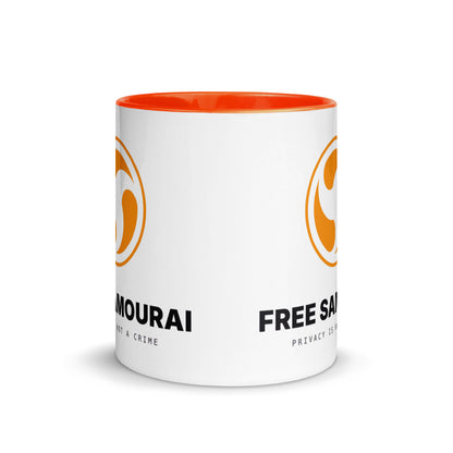 Mug céramique Free Samourai Mitsudomoe Whirlpool, vue 3
