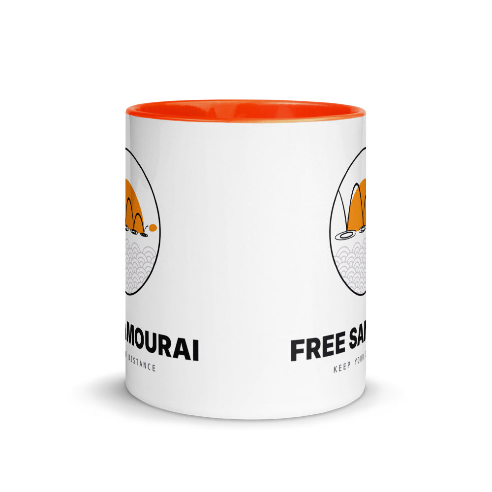 Mug céramique Free Samourai Mizukiri Ricochet, vue 3