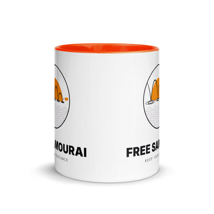 Mug céramique Free Samourai Mizukiri Ricochet, vue 3