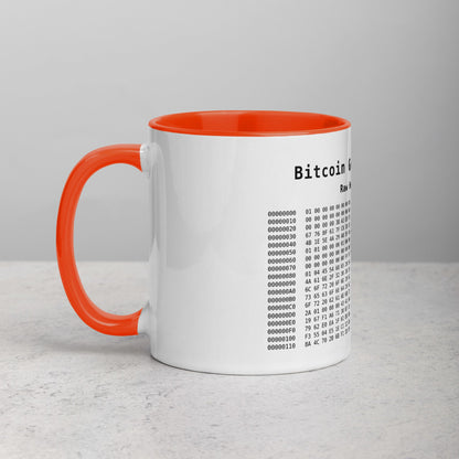 Mug Genesis Block