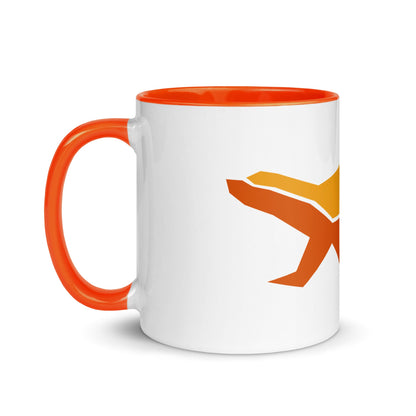 Mug Honey Badger Orange