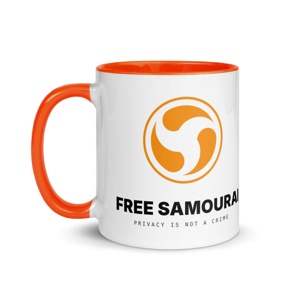Mug céramique Free Samourai Mitsudomoe Whirlpool, vue 2