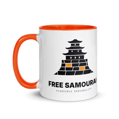 Mug céramique Free Samourai Ishigaki Stonewall, vue 2