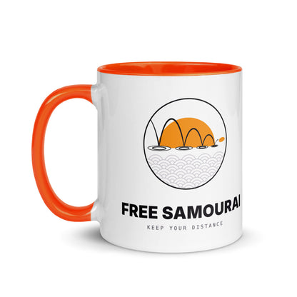 Mug céramique Free Samourai Mizukiri Ricochet, vue 2