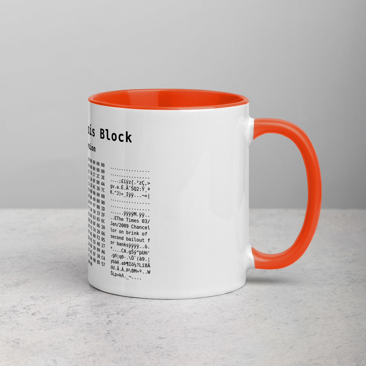 Mug Genesis Block