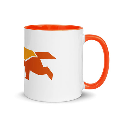 Mug Honey Badger Orange
