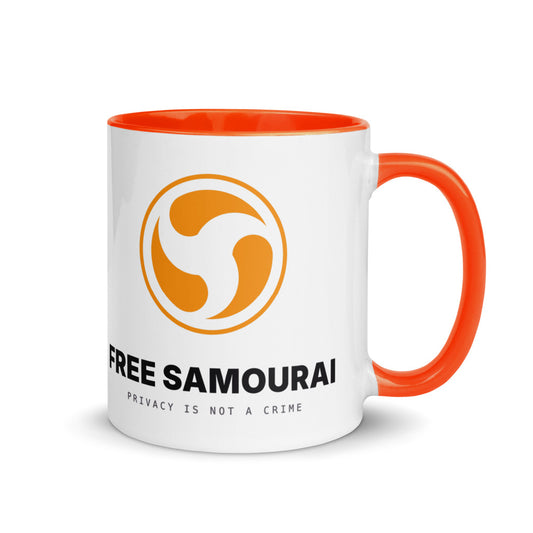 Mug céramique Free Samourai Mitsudomoe Whirlpool, vue 1
